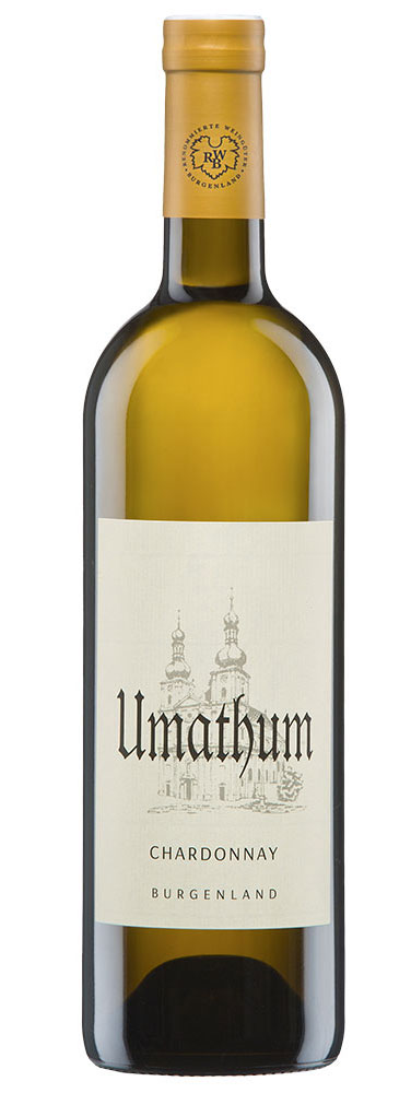 Flasche Chardonnay