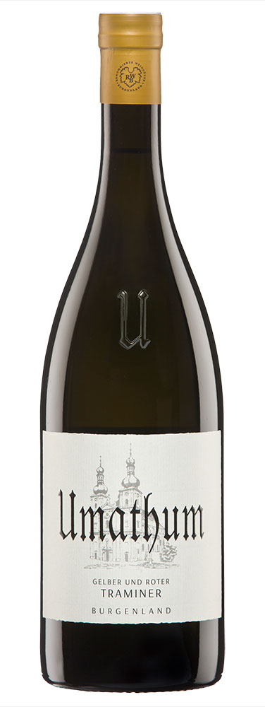 bottle Gelber und roter Traminer