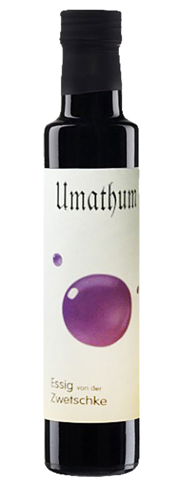 Plum vinegar