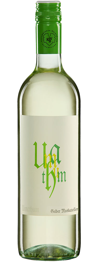 Flasche Gelber Muskateller