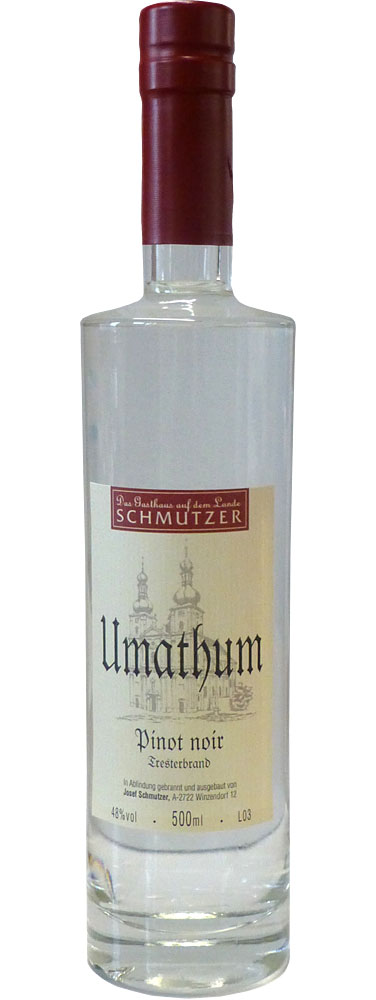 Flasche Tresterbrand