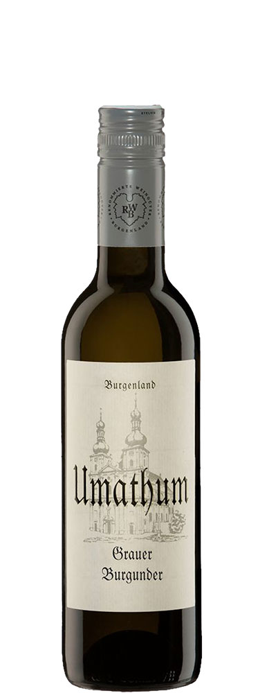 Flasche Grauer Burgunder