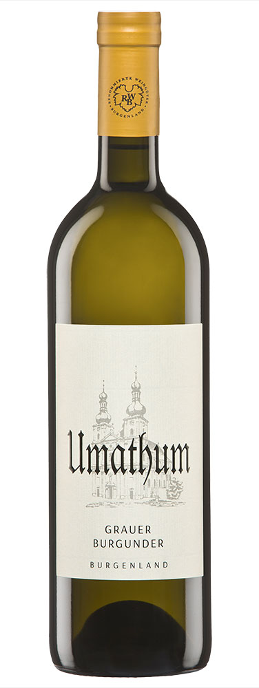 Flasche Grauer Burgunder