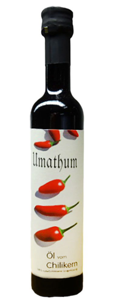 Chili seed oil