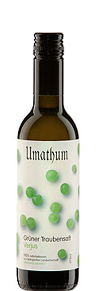Flasche Verjus