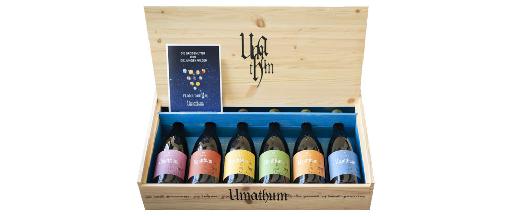 Planetarium Weinkiste
