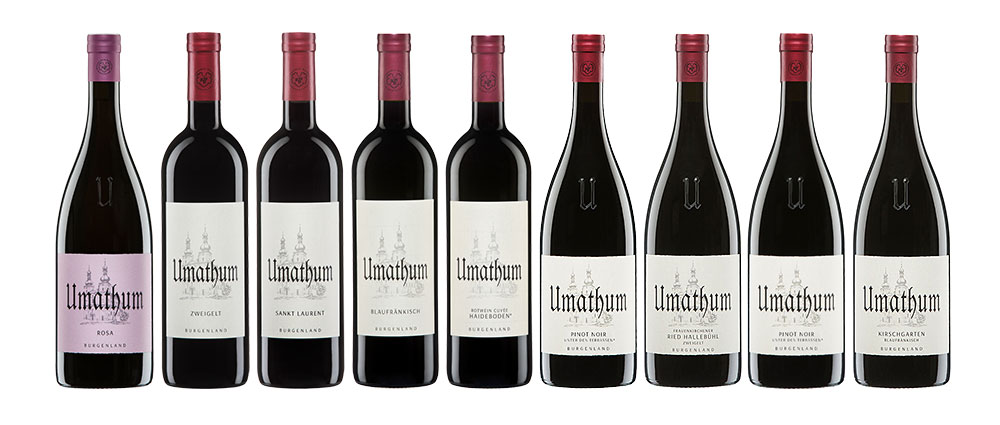 Umathum red wines