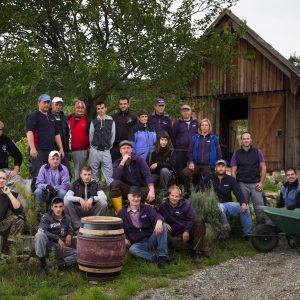 Gruppenbild mit Damen