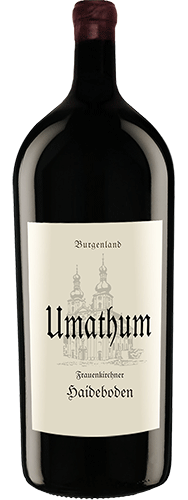 Weinflasche Haideboden Magnum