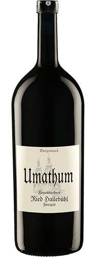 Weinflasche Ried Hallebühl Magnum