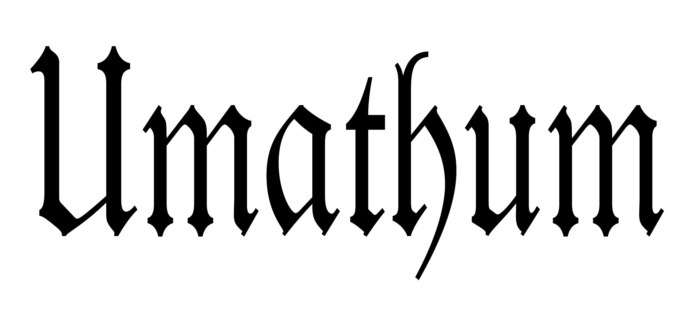 Umathum Logo